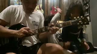 PAPA BERISIK tweaking NUX MG400 with GIBSON SG [upl. by Ailat711]