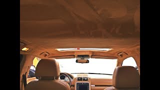 2006 Porsche Cayenne headliner replacement [upl. by Tranquada]