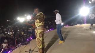 zozo and Sengere super beat Usadivha live at Silala music festival [upl. by Allerym]