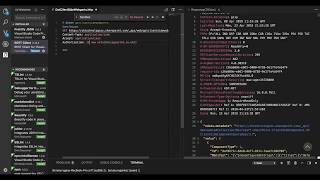 VS Code  RestClient AAD Authentication [upl. by Asteria]