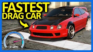 GTA 5 Online  Fastest Drag Car GTA Online Chop Shop Update [upl. by Heyra]