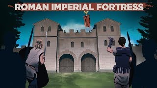 Roman Castra  How Legionaries Built and Lived in their Fortresses [upl. by Asilenna]