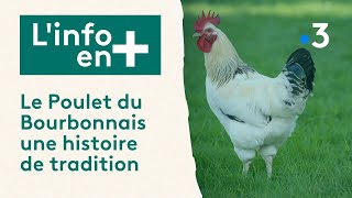 Linfo en plus  Le Poulet du Bourbonnais une histoire de tradition [upl. by Treblig462]