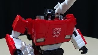 MP12 Masterpiece LAMBORSideswipe EmGos Transformers Reviews N Stuff [upl. by Rehposirhc]