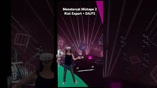 Beat Saber New Music Pack Monstercat Mixtape 2 Riot beatsaber monstercat [upl. by Ledairam]