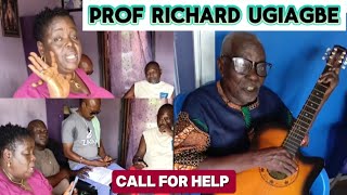 EDO Music Legend Prof Richard Ugiagbe  Call For Help livestream [upl. by Etireuqram]