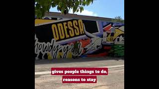 Odessa TX Mayor Cal Hendrick Strong amp Vibrant Downtown [upl. by Jorin]