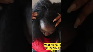 VRAI OU FAUX CHEVEUX  3 [upl. by Kotta]