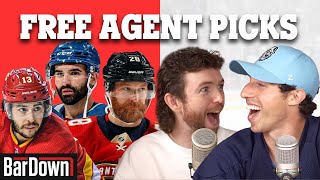 CHOOSING NHL FREE AGENCYS MOST EXCITING POSSIBILITIES [upl. by Avera35]