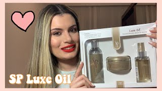 RESENHA WELLA SP LUXE OIL  Paula Rabelo [upl. by Eninnaj]