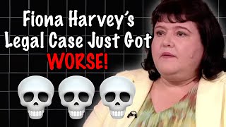 Fiona Harveys Legal Case Just Got WORSE [upl. by Eibot]