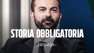 Storia obbligatoria agli esami di Maturità 2020 Fioramonti quotÉ il racconto di una evoluzione umanaquot [upl. by Sky]