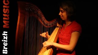 Cours de harpe celtique Suite dAn Dro par Clotilde Trouillaud  Breizh Music [upl. by Itagaki146]