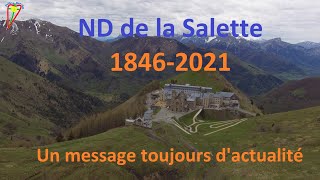 Reportage  ND de la Salette 175 ans 18462021 [upl. by Fezoj]