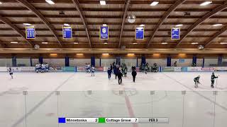 Minnetonka BA vs Cottage Grove  November 29 2024 [upl. by Anor270]