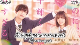 And yet you are so sweet last part Reuploaded  jmovie Takahashi Kyohei  Hata Mei fullmovie [upl. by Behm]