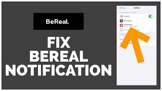 How to Fix BeReal Notification Issue 2023 [upl. by Eelyme862]