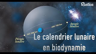 Le calendrier lunaire en biodynamie [upl. by Koval665]