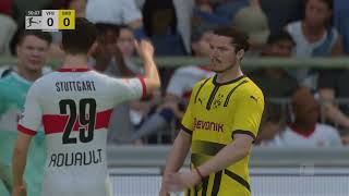 VfB Stuttgart vs Borussia Dortmund  Highlights  Bundesliga 2525 [upl. by Brownley]