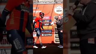 Squadra BAHRAIN  MERIDA BHR alla MilanoSanremo 2019 milanosanremo [upl. by Landan]