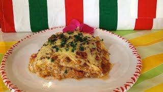 ORIGINÁLNÍ ITALSKÝ RECEPT LASAGNE BOLOGNESE JEDNODUCHÝ RECEPT PRO KAŽDÉHO MUSÍTE VIDĚT [upl. by Lobell181]