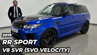 2019 Range Rover Sport V8 SVR 🔵 [upl. by Uht]