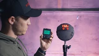 Rotolight NEO2 Recommended settings for flash  Elinchrom transmitter setup guide OLDER FIRMWARE [upl. by Oruam11]