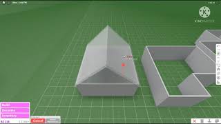 Bloxburg Build Tutorial  The Gable Roof [upl. by Navetse]