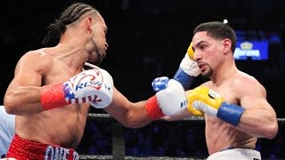 KEITH THURMAN VS DANNY GARCIA FULL FIGHT AFTERMATH THURMAN DOMINATES IN SPLIT DECISION WIN [upl. by Jansen]