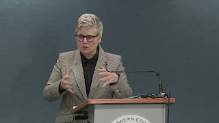 Hennepin County Attorney Mary Moriarty on Trooper Londregan case dismissal RAW [upl. by Donough]