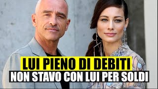 MARIKA PELLEGRINELLI SHOCK SU EROS RAMAZZOTTI quotERA PIENO DI DEBITI NON STAVO CON LUI PER SOLDIquot [upl. by Erret]