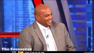 Inside the NBA  Charles Barkley Jussie Smollett FULL [upl. by Nahraf]