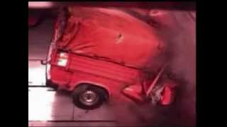 Chinese Car Truck Crash Testing [upl. by Zilvia]