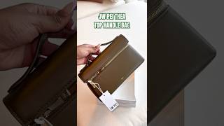 JW PEI Bag Unboxing unboxing jwpei [upl. by Ardiedak]