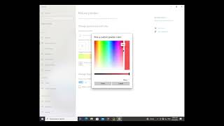 How to change Mouse pointer color and size in windows 10 [upl. by Anirret118]