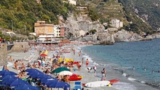 Monterosso al Mare Italy Cinque Terre Resort Town  Rick Steves’ Europe Travel Guide  Travel Bite [upl. by Asiar330]