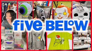 Five Below🔥NEW🔥5 Must Buy Finds  5 Below Shopping  Five Below Shop WMe  shoppingvlog [upl. by Airpac865]