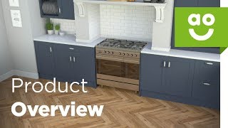 Smeg Range Cooker SUK92MX91 Product Overview  aocom [upl. by Derrek]