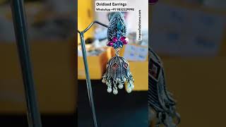 Oxidized Jewelry amp Earrings at Best Wholesale Price  Free Worldwide Shipping WholesaleJewelry [upl. by Hilliary188]