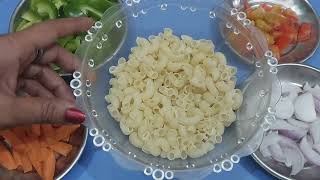 Macaroni recipe  macaroni kaise banate hain [upl. by Tobey]