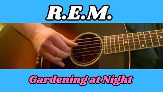 REM  Gardening at Night  Fingerstyle Guitar [upl. by Emmeram328]