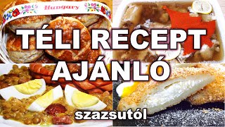 Téli recept ajánló [upl. by Heintz]