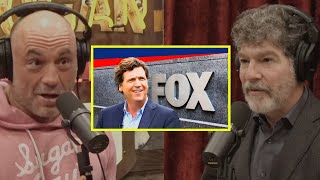 The Rise Of Tucker Carlson  Joe Rogan amp Bret Weinstein [upl. by Aelhsa627]