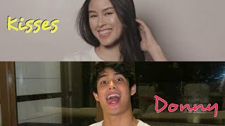 Kisses nababanggit kay Donny DonKiss [upl. by Reggie]