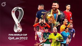 COPA MUNDIAL QATAR 2022 🇶🇦🏆  Resumen completo [upl. by Imarej]