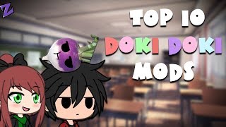 My Top 10 DDLC Mods [upl. by Nachison685]