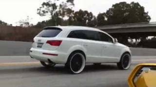 Audi Q7 On 26s [upl. by Kessel]