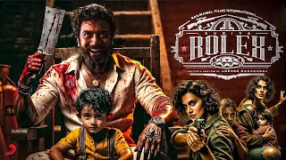 Suriyas Rolex New 2024 Released Full Action Movie  Sathyaraj hindidubbed  Latest New South Movie [upl. by Grant]