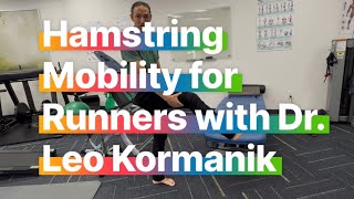 Hamstring Mobility Exercises for Runners to Help with Hamstring Tightness and Pain [upl. by Adnert]