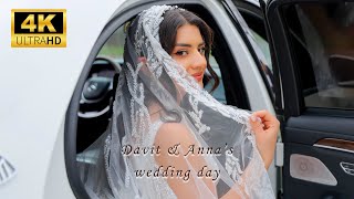 Davit amp Anna 4K  Pro Wedding Studio [upl. by Yhtomot285]